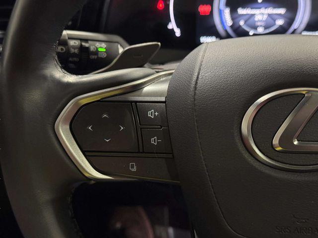 used 2025 Lexus NX 350h car, priced at $47,998