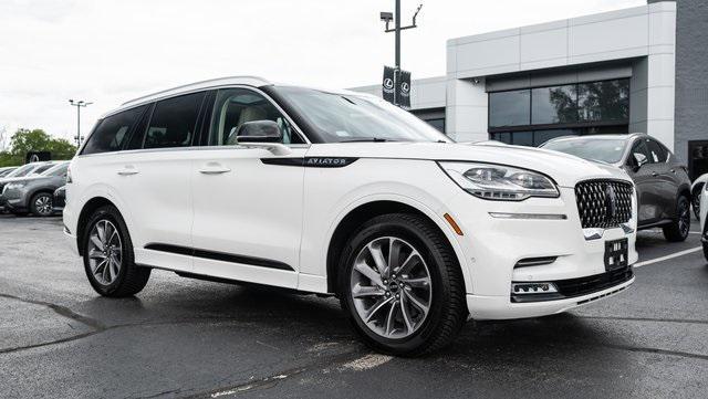 used 2020 Lincoln Aviator car, priced at $28,298