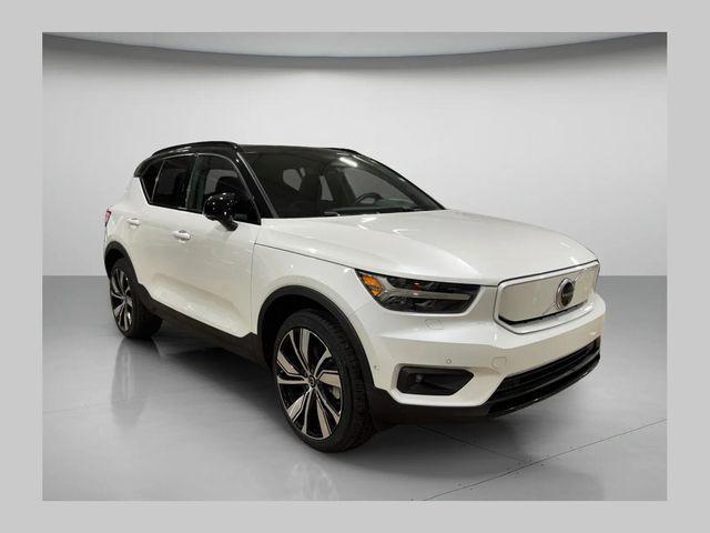 used 2022 Volvo XC40 Recharge Pure Electric car, priced at $24,992