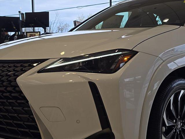 new 2026 Lexus UX 300h car, priced at $46,242