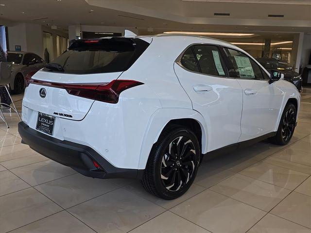 new 2026 Lexus UX 300h car, priced at $46,242