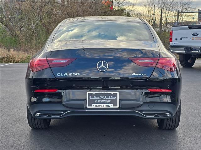used 2025 Mercedes-Benz CLA 250 car, priced at $30,498