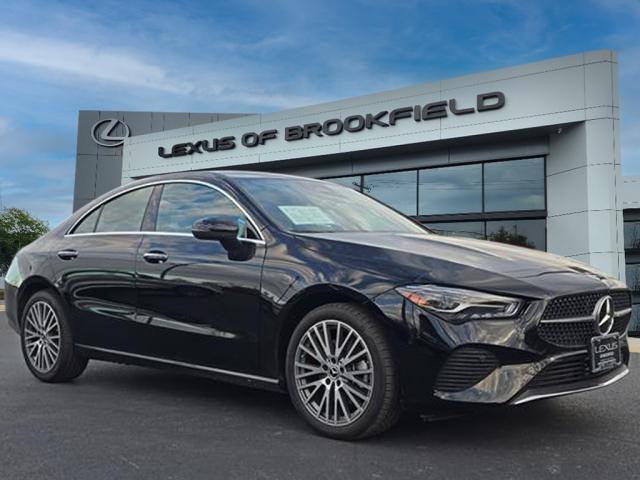 used 2025 Mercedes-Benz CLA 250 car, priced at $30,898