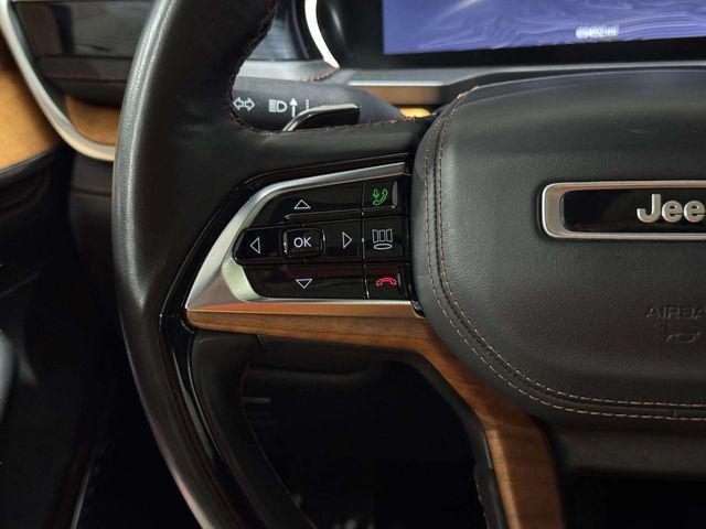 used 2022 Jeep Grand Cherokee L car, priced at $36,215