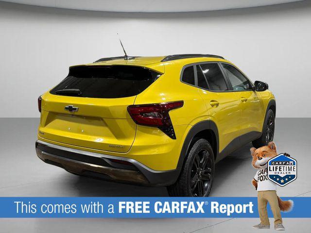 used 2024 Chevrolet Trax car, priced at $20,698