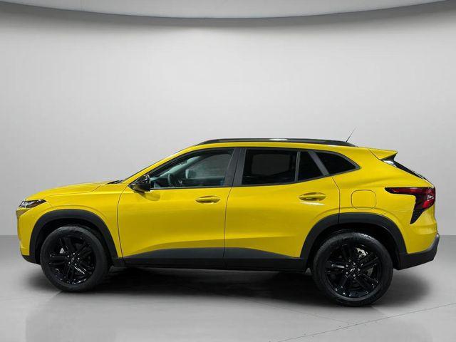 used 2024 Chevrolet Trax car, priced at $20,698