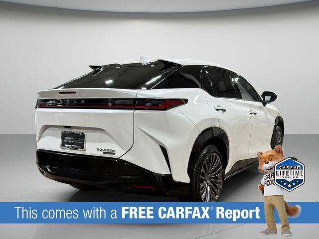 used 2023 Lexus RZ 450e car, priced at $36,498