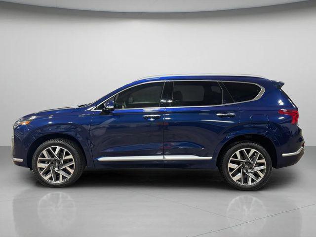 used 2022 Hyundai Santa Fe car, priced at $27,892