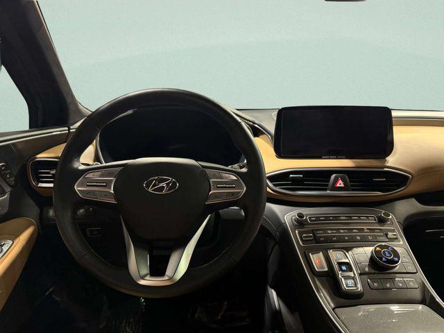 used 2022 Hyundai Santa Fe car, priced at $27,892