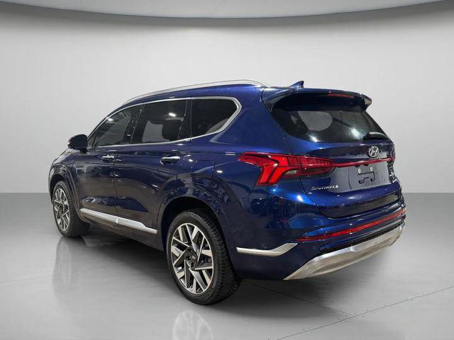used 2022 Hyundai Santa Fe car, priced at $27,892