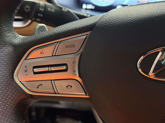 used 2022 Hyundai Santa Fe car, priced at $27,892