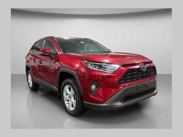 used 2021 Toyota RAV4 Hybrid car, priced at $27,898