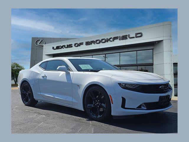used 2021 Chevrolet Camaro car, priced at $23,998