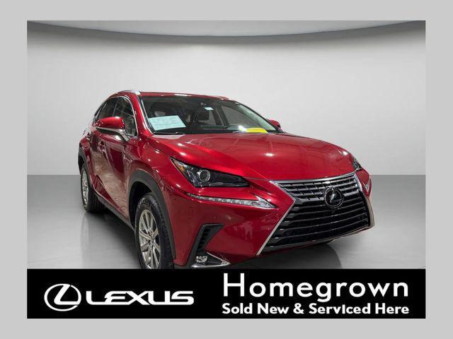 used 2021 Lexus NX 300 car, priced at $29,698