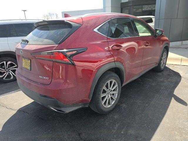used 2021 Lexus NX 300 car, priced at $30,492