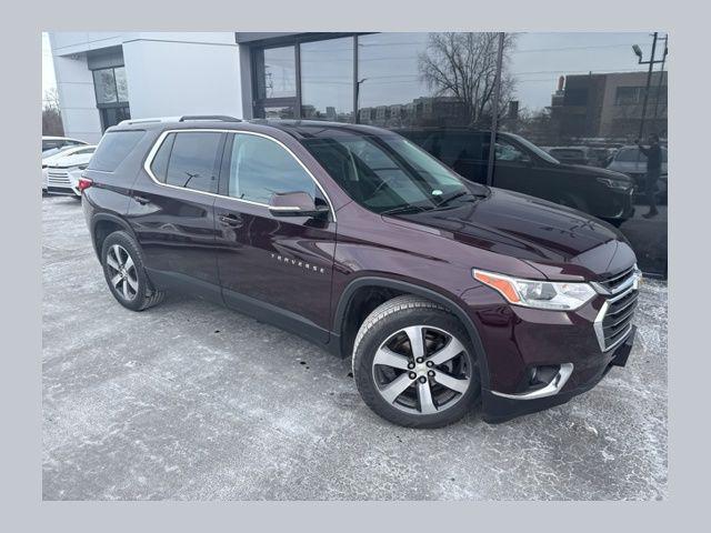 used 2018 Chevrolet Traverse car, priced at $16,992