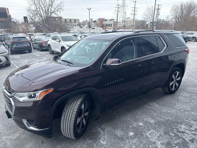 used 2018 Chevrolet Traverse car, priced at $16,992