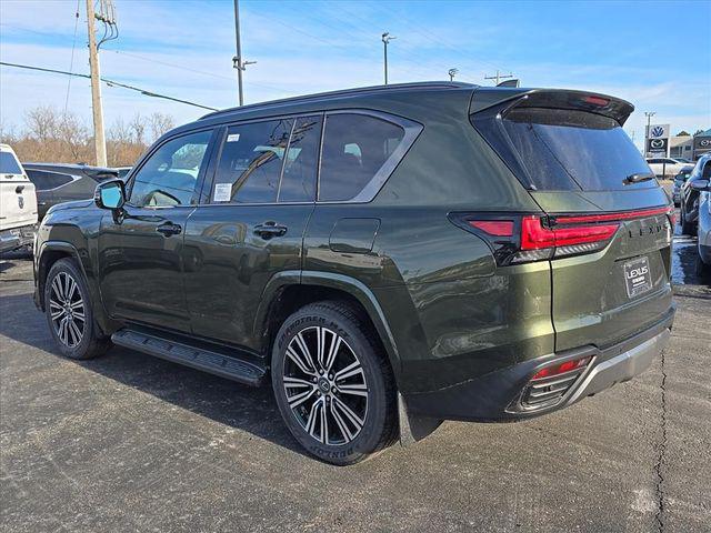 new 2026 Lexus LX 600 car, priced at $118,594