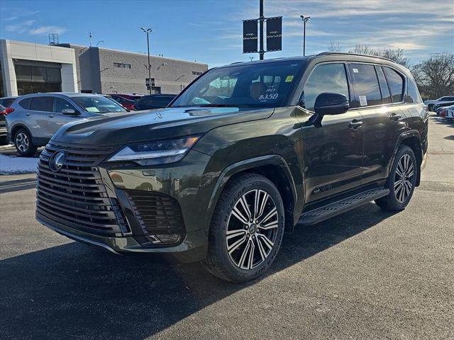 new 2026 Lexus LX 600 car, priced at $118,594