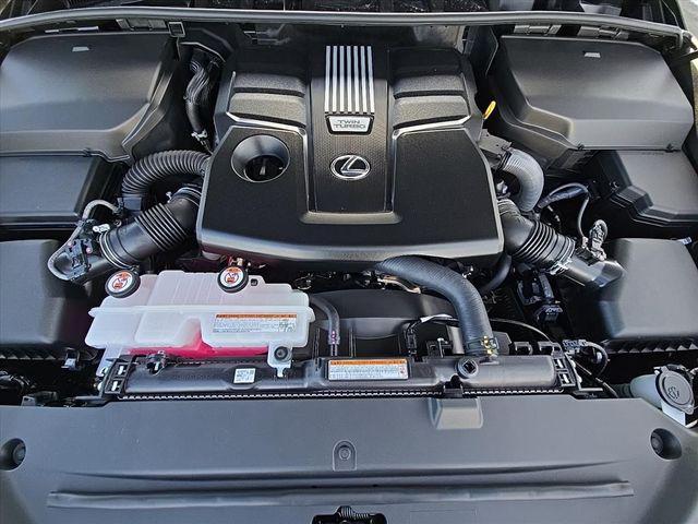 new 2026 Lexus LX 600 car, priced at $118,594