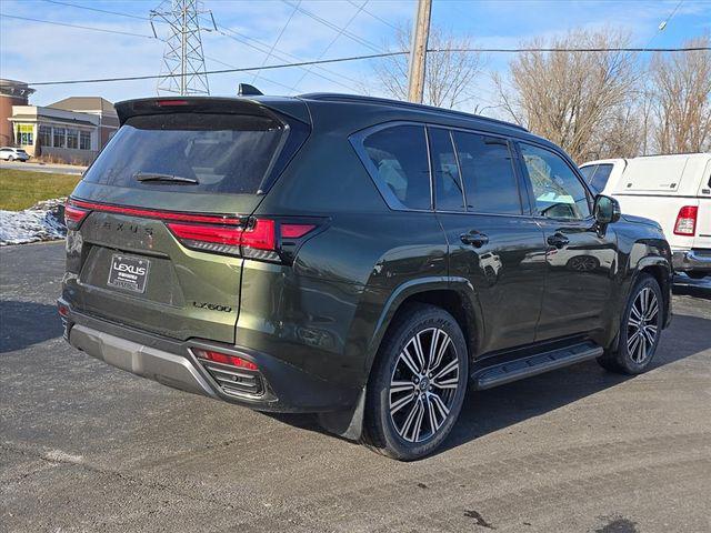 new 2026 Lexus LX 600 car, priced at $118,594