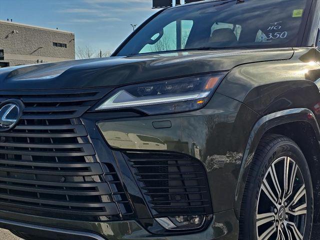 new 2026 Lexus LX 600 car, priced at $118,594