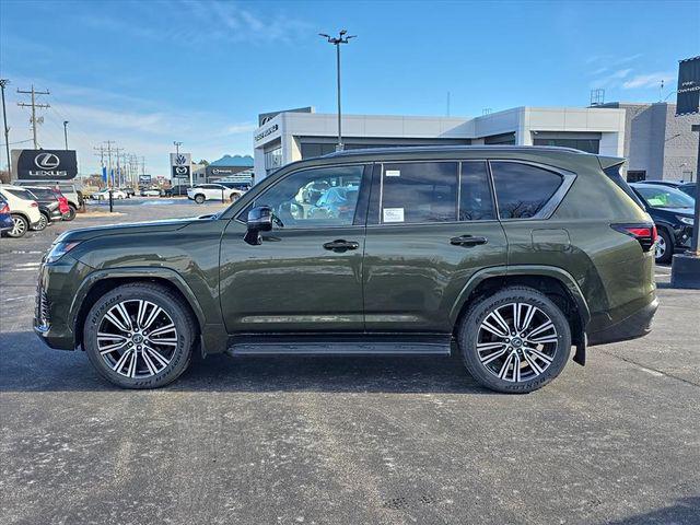 new 2026 Lexus LX 600 car, priced at $118,594