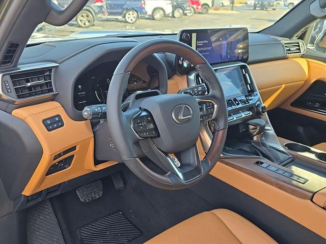 new 2026 Lexus LX 600 car, priced at $118,594