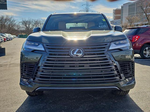 new 2026 Lexus LX 600 car, priced at $118,594