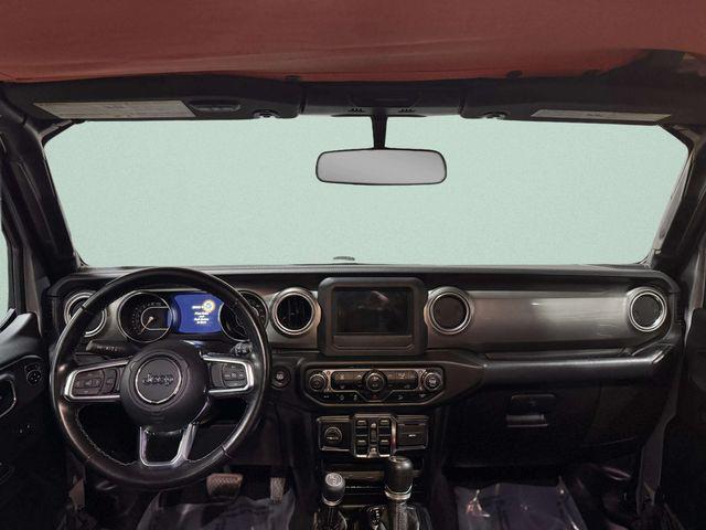 used 2020 Jeep Wrangler Unlimited car, priced at $24,598