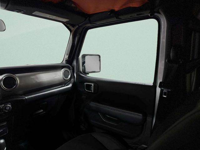 used 2020 Jeep Wrangler Unlimited car, priced at $24,598