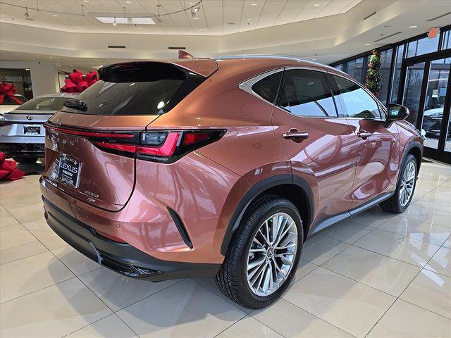 new 2026 Lexus NX 350 car, priced at $51,145