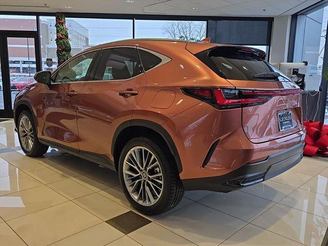 new 2026 Lexus NX 350 car, priced at $51,145