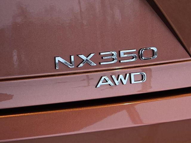 new 2026 Lexus NX 350 car, priced at $51,145