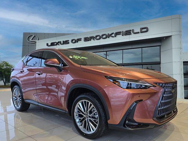 new 2026 Lexus NX 350 car, priced at $51,145