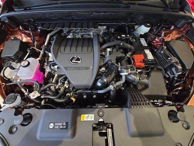 new 2026 Lexus NX 350 car, priced at $51,145