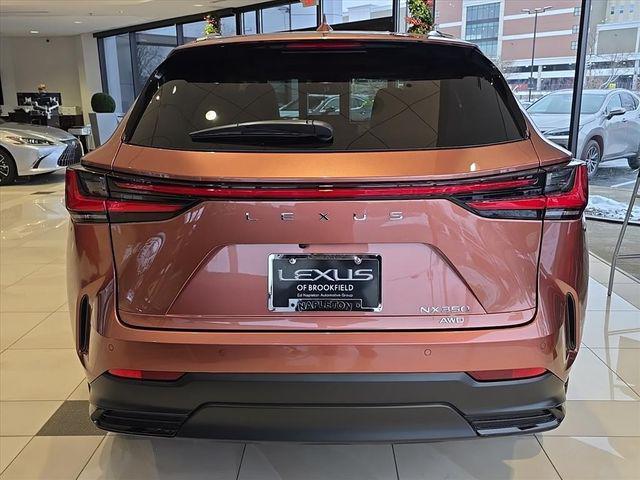 new 2026 Lexus NX 350 car, priced at $51,145