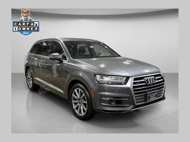 used 2018 Audi Q7 car, priced at $14,498