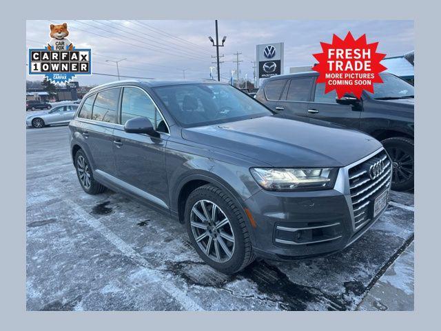 used 2018 Audi Q7 car, priced at $14,992