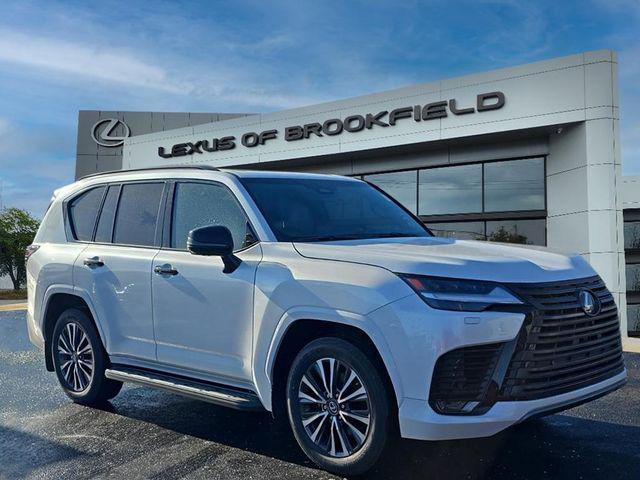 new 2026 Lexus LX 600 car, priced at $114,499