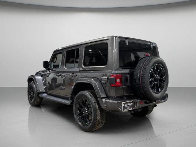 used 2021 Jeep Wrangler Unlimited car, priced at $31,767