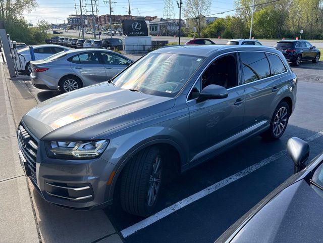 used 2017 Audi Q7 car, priced at $15,009