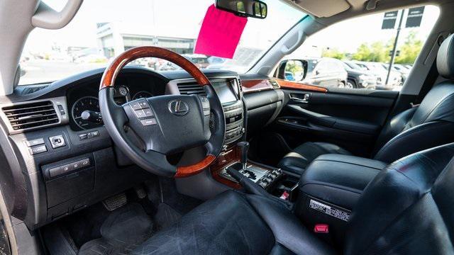 used 2011 Lexus LX 570 car, priced at $24,498