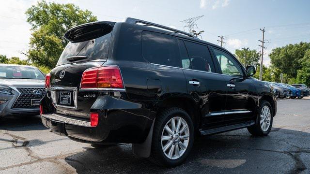 used 2011 Lexus LX 570 car, priced at $24,498