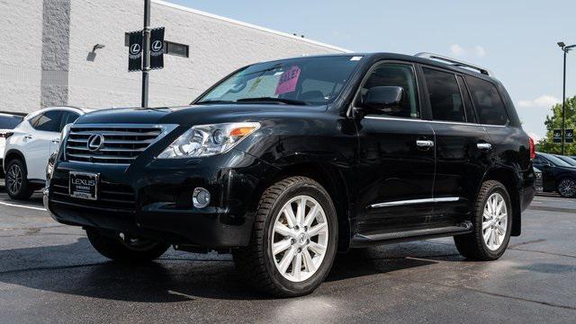 used 2011 Lexus LX 570 car, priced at $24,498