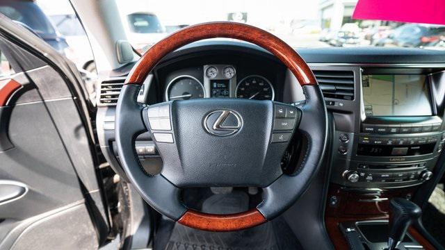 used 2011 Lexus LX 570 car, priced at $24,498