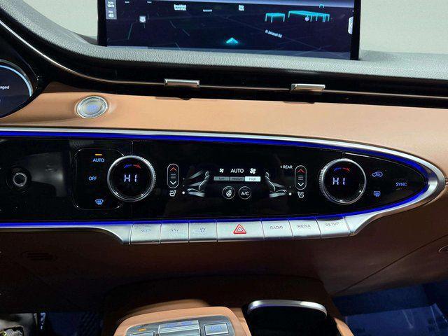 used 2025 Genesis GV70 car, priced at $37,890