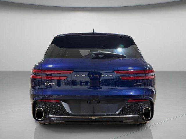 used 2025 Genesis GV70 car, priced at $37,890