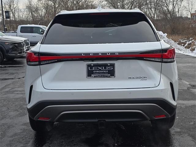 new 2026 Lexus RX 350 car, priced at $63,664
