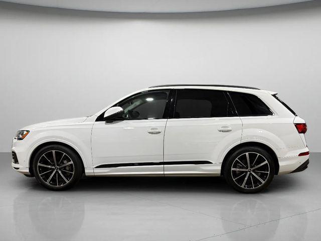 used 2023 Audi Q7 car, priced at $43,792